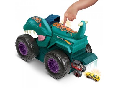 Набор игровой Hot Wheels Монстр-трак Голодный Мега Рекс 1-00383225_7