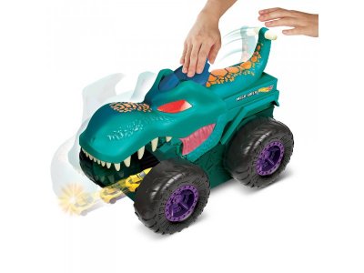 Набор игровой Hot Wheels Монстр-трак Голодный Мега Рекс 1-00383225_10