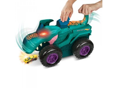 Набор игровой Hot Wheels Монстр-трак Голодный Мега Рекс 1-00383225_13