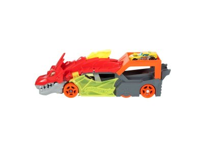 Грузовик Hot Wheels Разъяренный Дракон с хранилищем для машинок 1-00383227_5