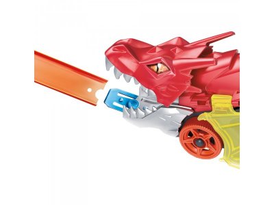 Грузовик Hot Wheels Разъяренный Дракон с хранилищем для машинок 1-00383227_10