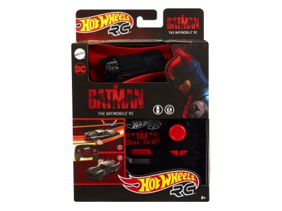 Машинка Hot Wheels на радиоуправлении Бэтмобиль 1-00383229_9