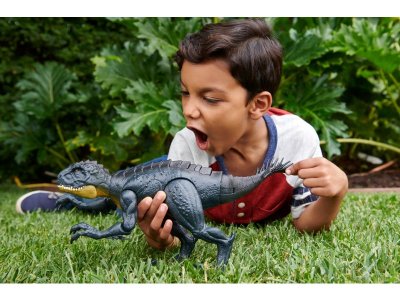 Фигурка Jurassic World Мир Юрского Периода Хлопающий Скорпиос Рекс 1-00383235_5