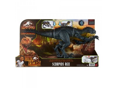 Фигурка Jurassic World Мир Юрского Периода Хлопающий Скорпиос Рекс 1-00383235_7
