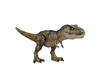 Фигурка Jurassic World динозавра Мир Юрского периода Хищный свирепый Ти-Рекс 1-00383238_1