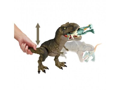 Фигурка Jurassic World динозавра Мир Юрского периода Хищный свирепый Ти-Рекс 1-00383238_2