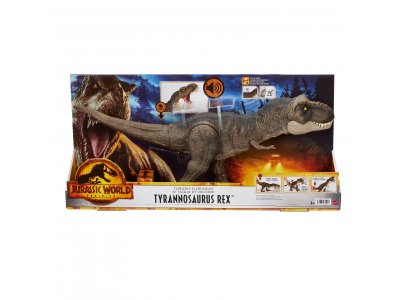 Фигурка Jurassic World динозавра Мир Юрского периода Хищный свирепый Ти-Рекс 1-00383238_3