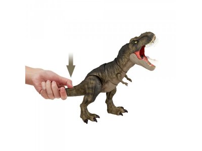 Фигурка Jurassic World динозавра Мир Юрского периода Хищный свирепый Ти-Рекс 1-00383238_6