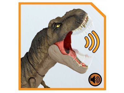 Фигурка Jurassic World динозавра Мир Юрского периода Хищный свирепый Ти-Рекс 1-00383238_5