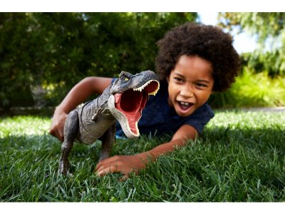 Фигурка Jurassic World динозавра Мир Юрского периода Хищный свирепый Ти-Рекс 1-00383238_4