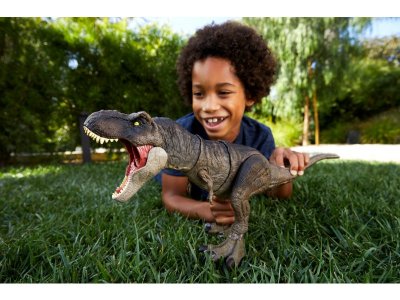 Фигурка Jurassic World динозавра Мир Юрского периода Хищный свирепый Ти-Рекс 1-00383238_7
