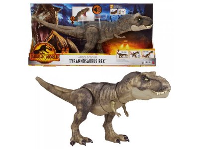 Фигурка Jurassic World динозавра Мир Юрского периода Хищный свирепый Ти-Рекс 1-00383238_8