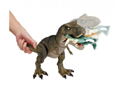 Фигурка Jurassic World динозавра Мир Юрского периода Хищный свирепый Ти-Рекс 1-00383238_10