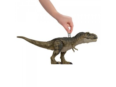 Фигурка Jurassic World динозавра Мир Юрского периода Хищный свирепый Ти-Рекс 1-00383238_11