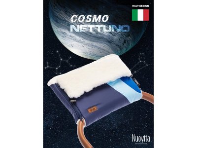 Муфта меховая для коляски Nuovita Cosmo Bianco 1-00295613_6
