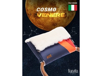 Муфта меховая для коляски Nuovita Cosmo Bianco 1-00295615_6