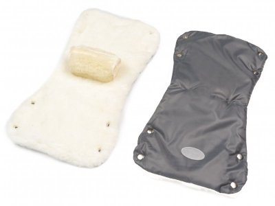 Муфта-рукавицы для коляски Palloncino на меху 1-00379806_2