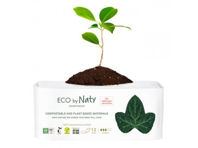 Прокладки урологические Eco by Naty Normal 3 капли, 12 шт. 1-00383722_5