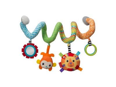Игрушка развивающая Infantino, Спиралька 1-00268037_1