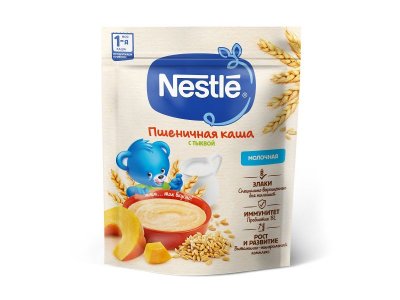 Каша Nestle молочная пшеничная с тыквой с бифидобактериями BL 200 г 1-00383738_5