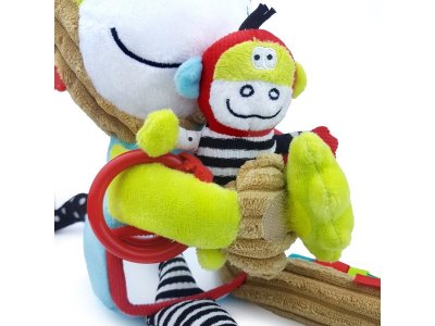 Игрушка развивающая Dolce Обезьянка. Играю и Учусь 1-00294436_2
