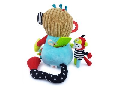 Игрушка развивающая Dolce Обезьянка. Играю и Учусь 1-00294436_3