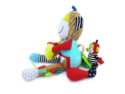 Игрушка развивающая Dolce Обезьянка. Играю и Учусь 1-00294436_4