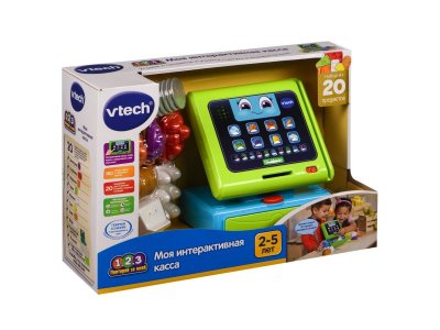 Игрушка Vtech, Моя интерактивная касса 1-00299014_6