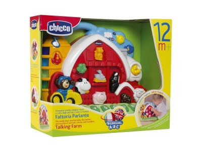 Игрушка Chicco Говорящая ферма (рус/англ) New 1-00353188_2