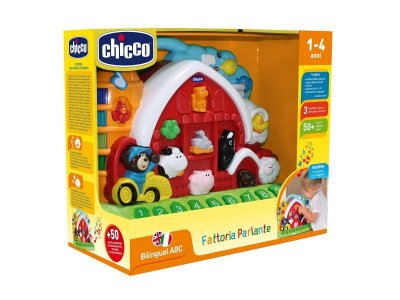Игрушка Chicco Говорящая ферма (рус/англ) New 1-00353188_3
