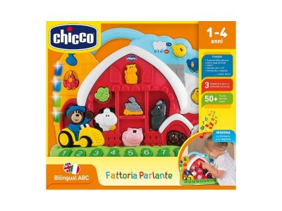 Игрушка Chicco Говорящая ферма (рус/англ) New 1-00353188_4