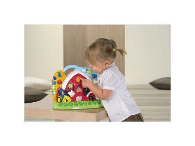 Игрушка Chicco Говорящая ферма (рус/англ) New 1-00353188_7