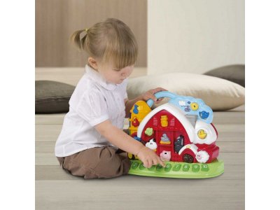 Игрушка Chicco Говорящая ферма (рус/англ) New 1-00353188_6