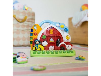 Игрушка Chicco Говорящая ферма (рус/англ) New 1-00353188_9