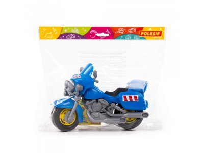 Игрушка Полесье, Мотоцикл полицейский Харлей 1-00002349_15