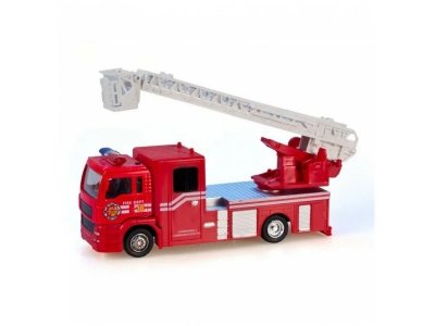 Игрушка Big Motors, Пожарная машинка, инерционная 1-00071121_2