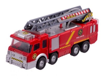 Игрушка Big Motors, Пожарная машина с лестницей 1-00117908_2