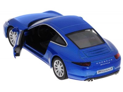 Модель Uni-Fortune, Машина металлическая Porsche 911 Carrera S, инерционная 1:32 1-00133056_2