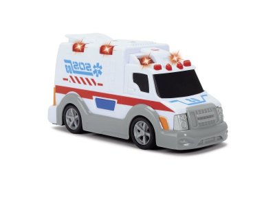 Игрушка Dickie Toys, Машина скорой помощи со светом и звуком, 15 см 1-00138696_4