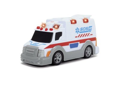 Игрушка Dickie Toys, Машина скорой помощи со светом и звуком, 15 см 1-00138696_5