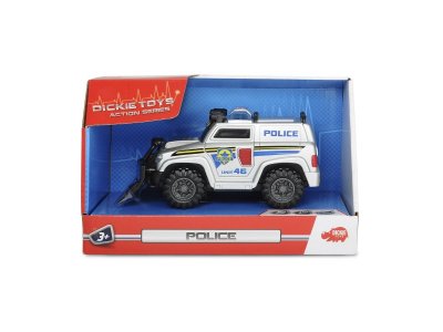 Игрушка Dickie Toys, Полицейская машина со светом и звуком, 15 см 1-00142458_6