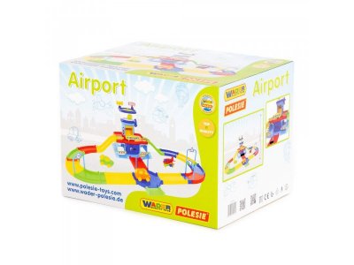 Аэропорт Полесье, Wader Play City с дорогой (в коробке) 1-00194478_5