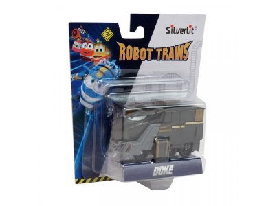 Игрушка Robot Trains, Паровозик Дюк в блистере 1-00216425_6