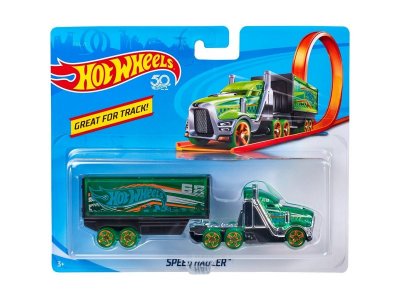 Набор игровой Hot Wheels Track Trucks Трейлер+машинка 1-00211663_8
