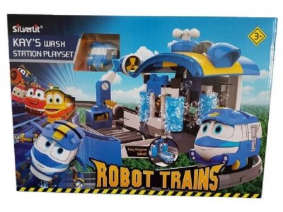 Набор Robot Trains, Мойка Кея 1-00216433_4