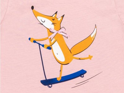 Футболка Palloncino Foxes 1-00375559_3