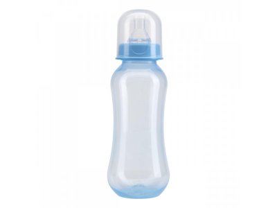 Бутылочка для кормления Курносики с силиконовой соской молочной, 250 мл 1-00383898_8