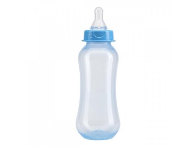 Бутылочка для кормления Курносики с силиконовой соской молочной, 250 мл 1-00383898_7