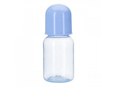 Бутылочка Курносики полипропиленовая цветная, с силиконовой соской, 125 мл 1-00170927_8