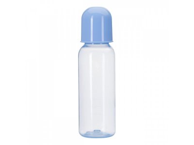 Бутылочка Курносики полипропиленовая цветная, с силиконовой соской, 250 мл 1-00170928_5